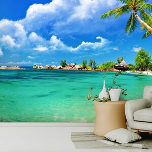 วอลเปเปอร์สั่งพิมพ์ภาพวิวทะเล SEA-3
