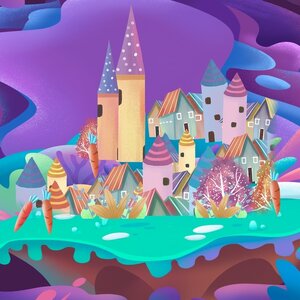 วอลเปเปอร์ห้องเด็กสั่งผลิต No.KID-79