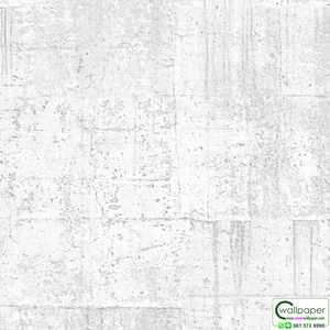 วอลเปเปอร์ลายคอนกรีตปูนเปลือย สีเทาอ่อน No.72502-1