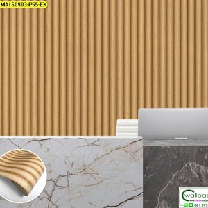 วอลเปเปอร์ไม้ระแนง No.MA160903