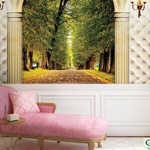 วอลเปเปอร์สั่งพิมพ์ลายกรุผนัง