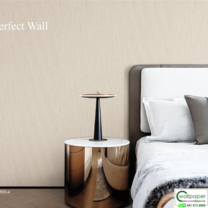 วอลเปเปอร์สีน้ำตาล มีกลิตเตอร์สีทอง No.DCG2503-4