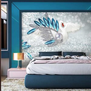 วอลเปเปอร์สั่งพิมพ์ลายดอกไม้ F3D-A-11