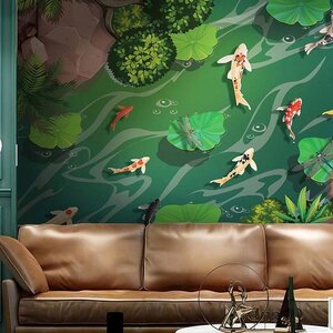 วอลเปเปอร์สั่งพิมพ์ฮวงจุ้ยพรีเมี่ยม PM-056