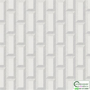 วอลเปเปอร์โมเดิร์น สีขาวเทา