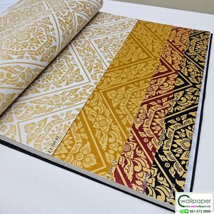 วอลเปเปอร์ลายไทย ห้องพระ