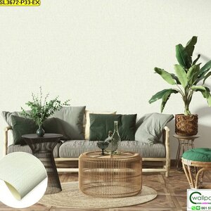 วอลเปเปอร์ลายเรียบสีครีม