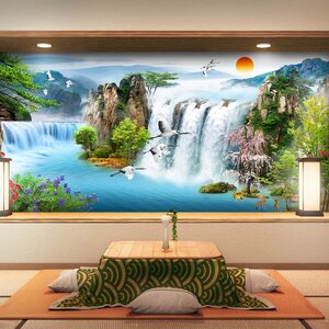 วอลเปเปอร์สั่งผลิตภาพวิวน้ำตก WAT-A-11