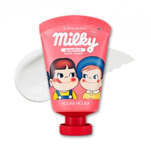 Holika Holika x Peko Chan Sherbet Hand Cream 30 ml. #Grapefruit