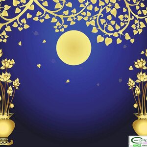 วอลเปเปอร์สั่งพิมพ์ภาพดอกบัว