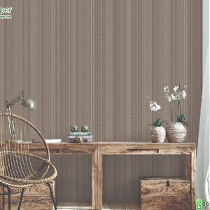 วอลเปเปอร์ลายเส้นสีน้ำตาลทอง