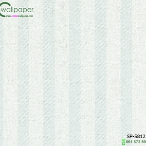 วอลเปเปอร์ติดผนัง ราคาถูก ลายทางสีเทา