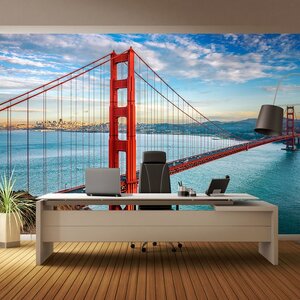 วอลเปเปอร์สั่งพิมพ์ภาพวิวเมือง ตึกสูง CIT-3