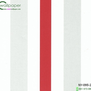 วอลเปเปอร์ติดผนังลายทางสีแดง,เขียวอ่อน