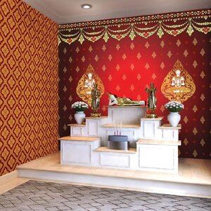 วอลเปเปอร์ลายเทพพนม THAI-99