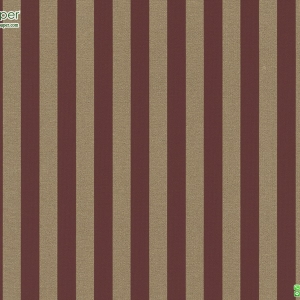 วอลเปเปอร์ติดผนังลายทางสีแดง,ทอง