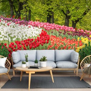 วอลเปเปอร์สั่งพิมพ์ลายดอกไม้ FLW-17