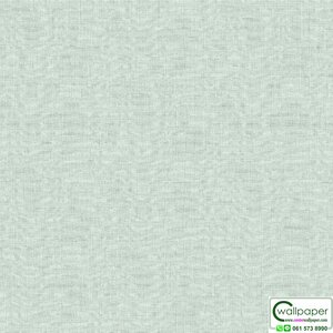 วอลเปเปอร์ลายเรียบหรู สีขาวอมเขียว No.P8621-5