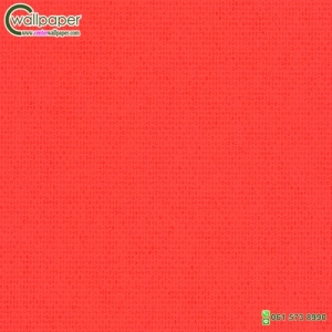 วอลเปเปอร์ติดผนังลายเกร็ดสีแดงส้ม