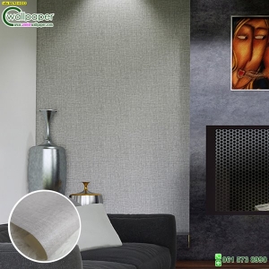 วอลเปเปอร์ติดผนังสีโทนเทา