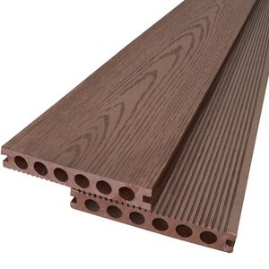 พื้นไม้เทียม สีน้ำตาล KY-K145-23A