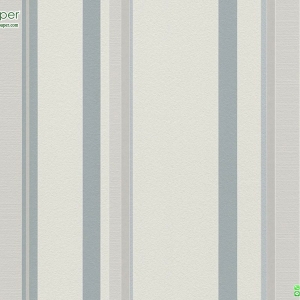 วอลเปเปอร์ติดผนังลายทางสีครีม,น้้ำเงิน