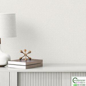 wallpaper สีขาวอมเทา No.439-2