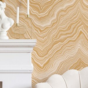 วอลเปเปอร์ลายหินอ่อน หน้ากว้างเกาหลี