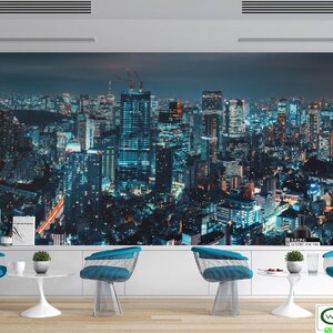 วอลเปเปอร์สั่งพิมพ์ภาพวิวเมือง 𝑫𝒊𝒈𝒊𝒕𝒂𝒍 𝒘𝒂𝒍𝒍 𝒑𝒓𝒊𝒏𝒕