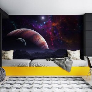 วอลเปเปอร์สั่งพิมพ์ลายอวกาศ PLA-9