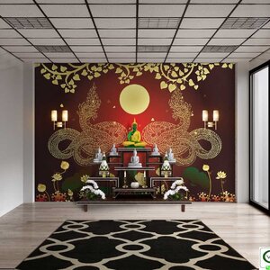 วอลเปเปอร์สั่งพิมพ์ลายพญานาค