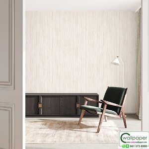 วอลเปเปอร์ ลายเปลือกไม้สีน้ำตาลอ่อน 62501-2