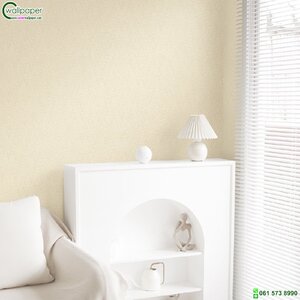 วอลเปเปอร์ติดผนังลายซิกแซกสีน้ำตาล