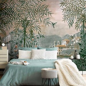 วอลเปเปอร์พิมพ์ลายภาพสวนป่า Premium PM-086-I