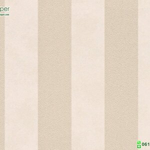 วอลเปเปอร์ติดผนังลายทาง สีเบจ ครีม