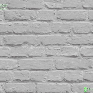 วอลเปเปอร์ติดผนัง ลายอิฐเทา