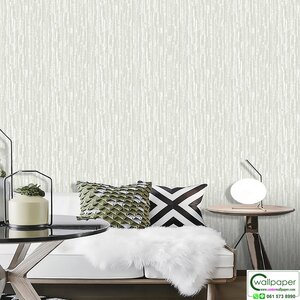 วอลเปเปอร์บ้าน สีเทาปนเขียว No.9813-2