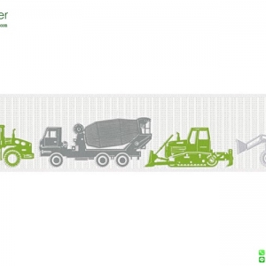 บอร์เดอร์ วอลเปเปอร์ลายรูปรถ