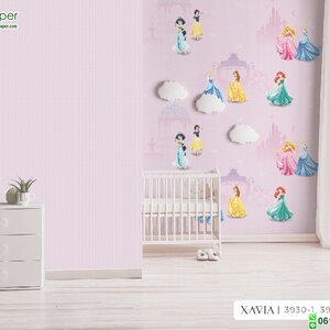 วอลเปเปอร์ห้องเด็กลายเจ้าหญิง