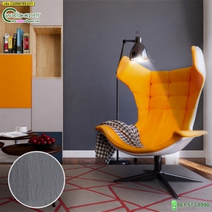 วอลเปเปอร์ติดผนังสีเทาเข้ม