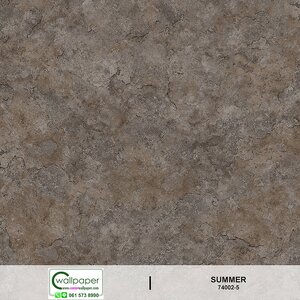 วอลเปเปอร์ลายหินอ่อน สีเทาเข้มปนทอง