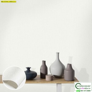 วอลเปเปอร์ลายเส้นใยสีขาว No.ML110804