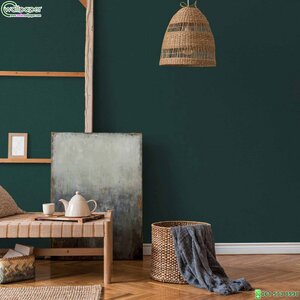 วอลเปเปอร์ลายผ้าสีเขียว