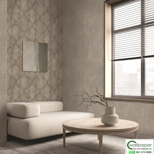 วอลเปเปอร์ลายปูนเปลือย สีเทาเข้ม No.10306-5