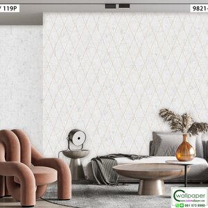 วอลเปเปอร์บ้าน ลายปูนเปลือยคอนกรีต No.9821-2