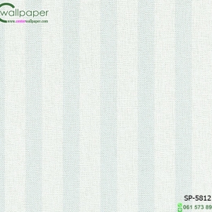 วอลเปเปอร์ติดผนังลายทางสีฟ้า,ขาว