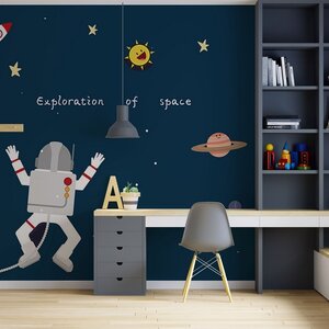 วอลเปเปอร์ห้องเด็กสั่งผลิต No.KID-46