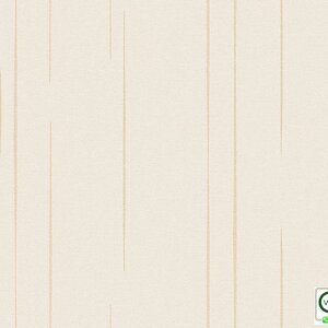 วอลเปเปอร์สไตล์โมเดิร์น ลายเส้นสีทอง พื้นสีน้ำตาลอ่อน