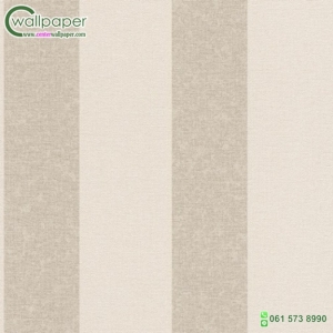 วอลเปเปอร์ลายทาง สีครีม,น้ำตาล