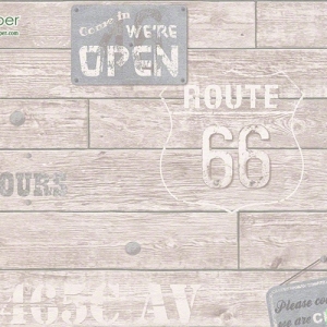 วอลเปเปอร์ติดผนัง น้ำตาลครีม